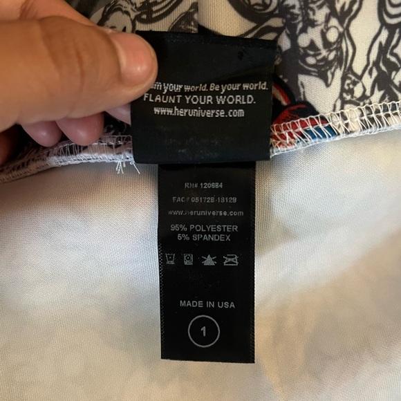 Marvel Comics Skirt with Superhero Print - Picture 4 of 4